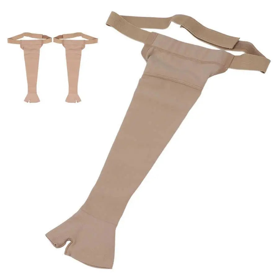 Medical Compression Arm Sleeve – 23-32mmHg Lymphedema Support for Mastectomy & Breast Cancer Recovery
