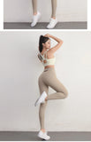 2024 Seamless Peach-Lift Yoga Pants – High-Waist Breathable Fitness Leggings for Women