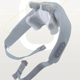 Shiatsu Neck & Shoulder Massager Shawl – Kneading Back and Spine Muscle Relaxer for Home & Car