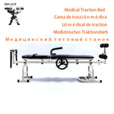 MIYAUP 2025 Medical Lumbar & Neck Traction Bench – Home Pain Relief & Tensioner