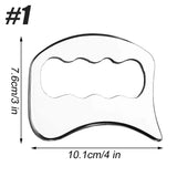 Professional GuaSha Massage Tools Stainless Steel Gua Sha Scraping Massage Tool IASTM Tools Great Soft Tissue Mobilization Tool