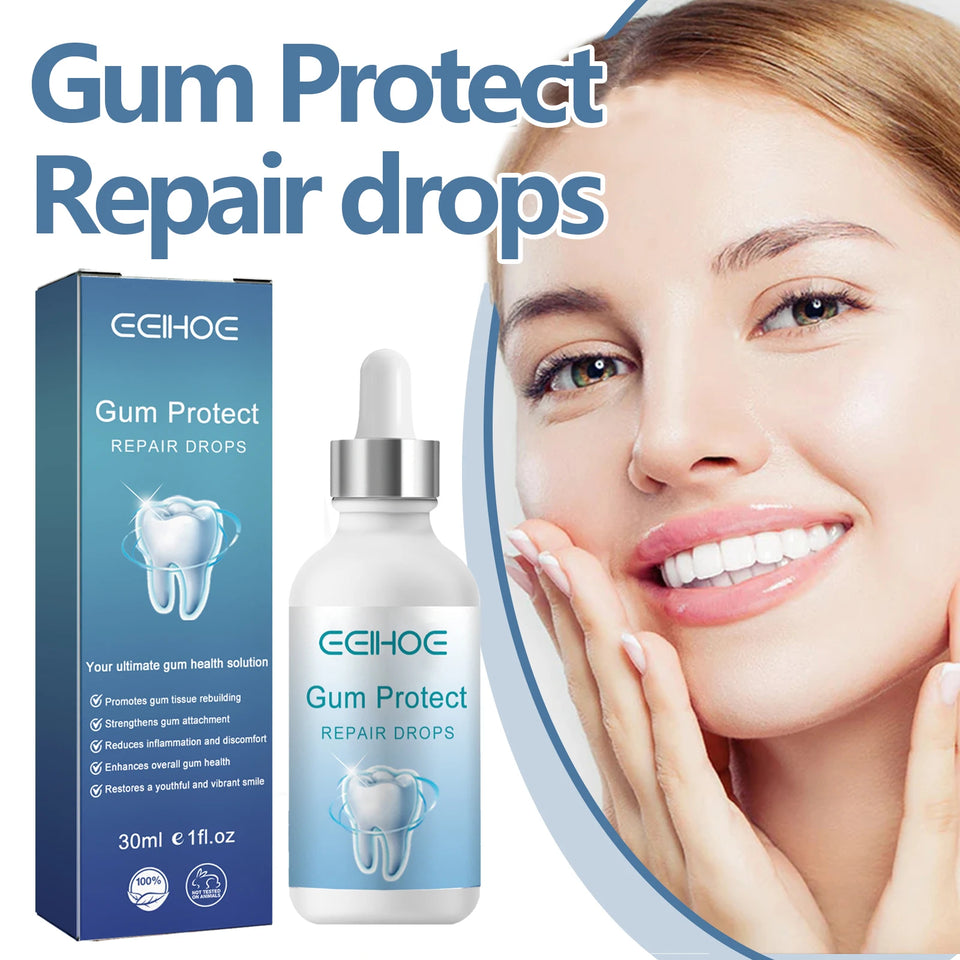 Rapid Repair Gum Serum – Tooth Sensitivity Relief & Dental Damage Repair Drops