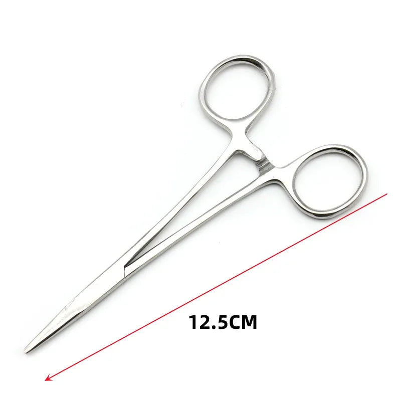 Autoclavable Dental Needle Holder & Surgical Forceps – Stainless Steel Orthodontic Tweezer