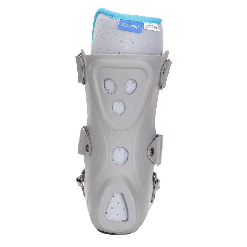 Breathable Adjustable Ankle Support Brace – Fracture & Sprain Stabilizer with Fixation Splint