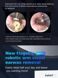 Bebird Note5 Smart Visual Ear Cleaner with Camera & Precision Tweezers – Mini Otoscope Earpick