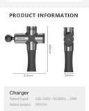 BOOSTER Pro 3 Massage Gun – Deep Tissue Muscle Stimulator & Body Massager