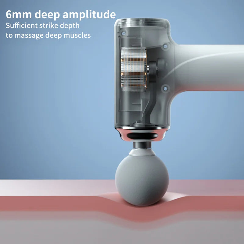 Mini Massage Gun – Wireless Deep Tissue Muscle Relaxation Massager