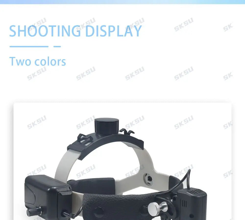 5W LED Dental & Surgical Headlight – Medical Headlamp for ENT, Loupes, and Dentistry