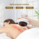 6/9 Gear Negative Pressure Vacuum Suction Cup Body Fat Burner Guasha Massage Home Rechargeable Electric Heating Cupping Massager
