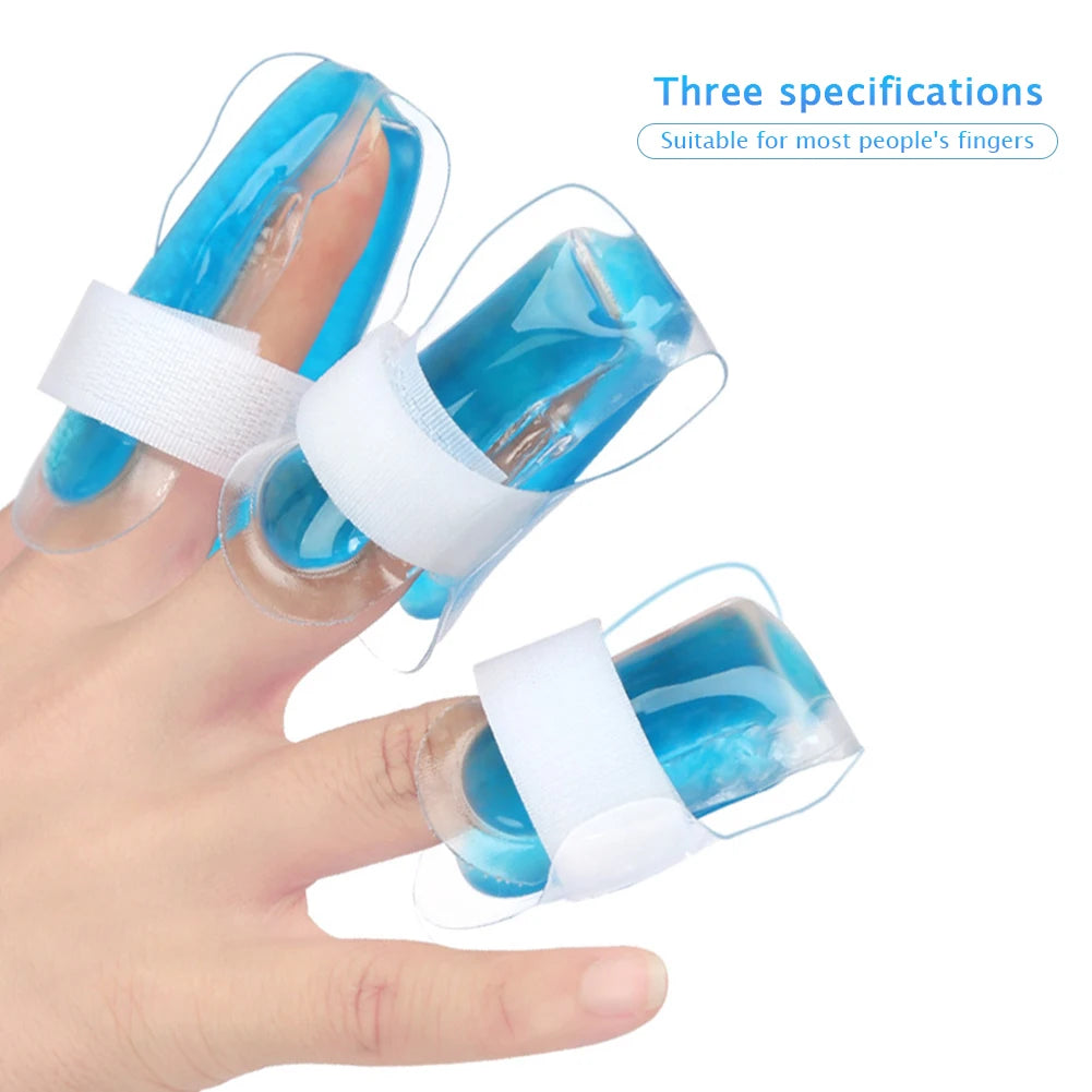 Hot & Cold Compress Finger Toe Protector – Soft Comfortable Cooling Wrap for Finger Pain Relief & Therapy