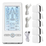 TENS Massager Digital Pulse Body EMS Muscle Stimulator Acupuncture Low Frequency Physiotherapy Slimming Machine Health Care