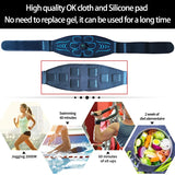 Smart USB Rechargeable Abdominal Toning Belt – Muscle Trainer & Massager
