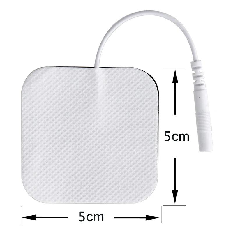 50/20/10pcs Electrode Pads Muscle Stimulator Acupuncture Physiotherapy Patches Tens Machine Conductive Gel Body Massage Pads