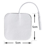 50/20/10pcs Electrode Pads Muscle Stimulator Acupuncture Physiotherapy Patches Tens Machine Conductive Gel Body Massage Pads