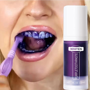 5D Teeth Whitening Toothpaste Stick – Oral Cleaning Tool for Stain Removal, Fresh Breath & Daily Teeth Care