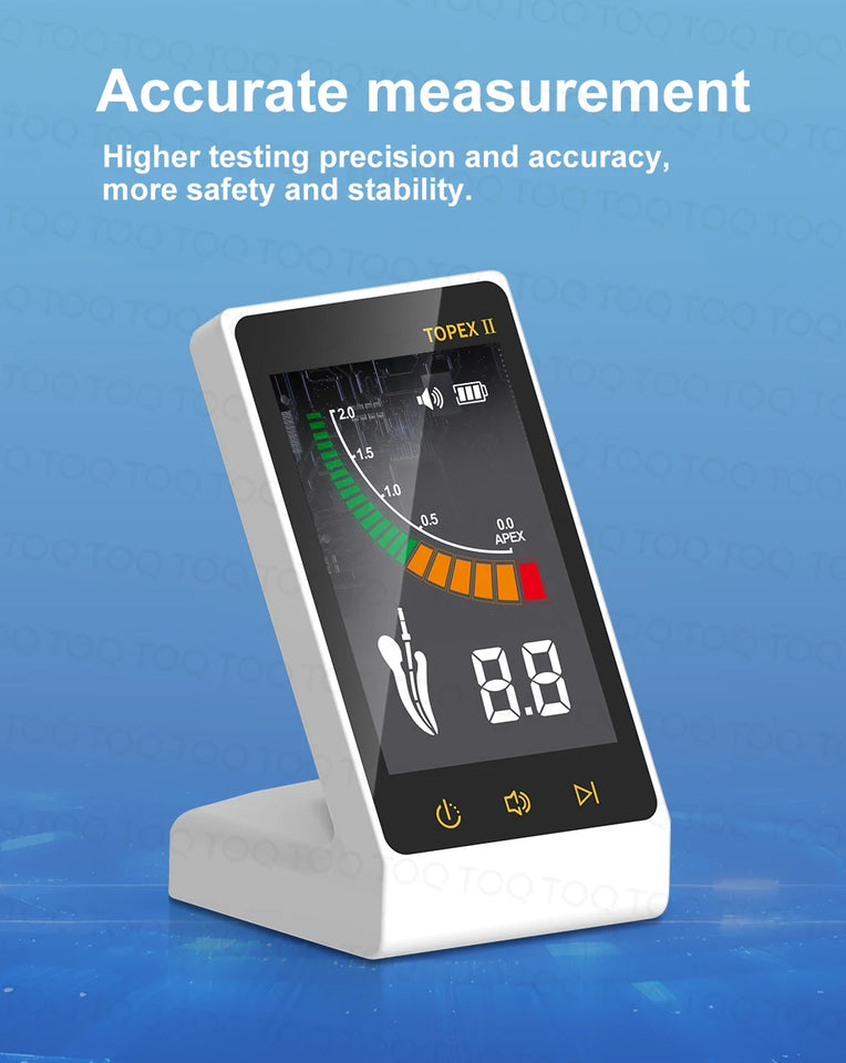 Automatic Endodontic Apex Locator with LCD Screen and Buzzer Alert – Precision Root Canal Measurement