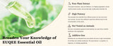 EUQEE 118ml Natural Essential Oil for Diffuser, Candles & Aromatherapy