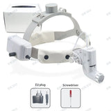 5W LED Dental & Surgical Headlight – Medical Headlamp for ENT, Loupes, and Dentistry