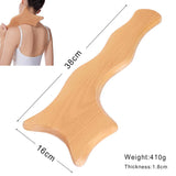 Wooden Massage Tools Wood Lymphatic Drainage Massager Anti Cellulite Body Shaping Tools for Beauty, Gua Sha, Sore Muscle Relief