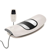 Electric Lumbar Traction Massager Inflatable Back Stretcher Device Adjustable Vibration Waist Massager Waist Spine Support Back