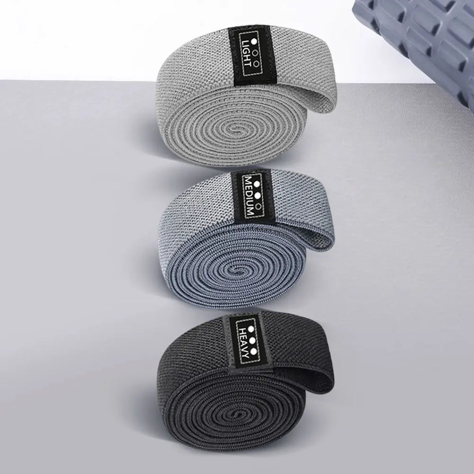 Long Resistance Bands – Stretch Workout Bands for Home Gym, Yoga, Pilates & Full-Body Training