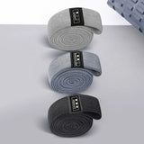 Long Resistance Bands – Stretch Workout Bands for Home Gym, Yoga, Pilates & Full-Body Training