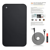 30X60CM Earthing Mat Grounding Pad for Improves Sleep,Enhanced Circulation,Reduces Inflammation & Pain Grounding Mat for Desk