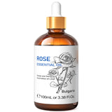 HIQILI 100ml Patchouli Essential Oil – 100% Pure Natural for Aromatherapy, Diffusers, Massage & Candle Making