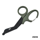 Outdoor Survival Paramedic Trauma Scissors – Heavy-Duty Emergency First Aid Shears for Medical Rescue & IFAK