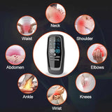 EMS Muscle Stimulator Pulse Acupuncture Relax Digital Therapy EMS Stimulator Pain Relief Body Massager Home Use