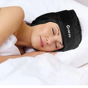 Migraine Relief Ice Gel Hat – Cold & Hot Compress Therapy for Headache and Pain Relief