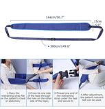 Lefeke Quick-Release Roll Belt – Safety Positioning Harness for Wheelchair & Bed Elderly Care