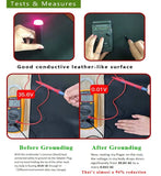 90x60cm Grounding Mat for Improving Sleep Grounding Pad Health With Earthing Cable EMF Recovery Protection Release Electrostatic