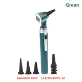 Professional Otoscope Diagnostic Kit with LED Light & 8 Ear Tips – Portable ENT Ear Care Endoscope