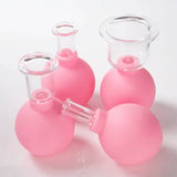 Tuhopeta Vacuum Cupping Glass Jar Cellulite Massager Acupuncture Suction Cup Slimming FatBurning Health Care Chinese MedicalTool