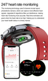 Xiaomi Pulse ECG+PPG Smartwatch 2025 – Blood Lipid, Uric Acid, BP, Body Fat & Sports Health Tracker with Call Function
