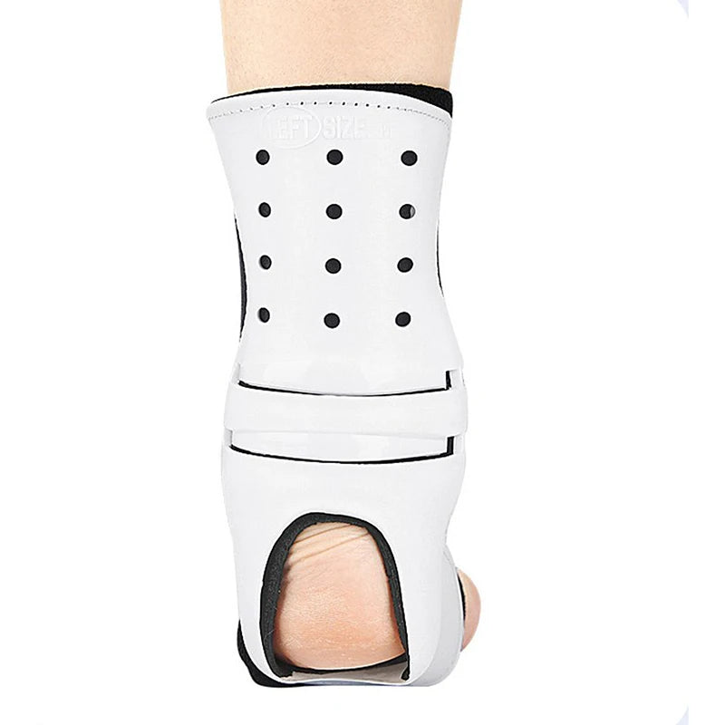 Adjustable Drop Foot Orthosis – Left & Right Ankle Sprain Stabilizer & Foot Protector for Hemiplegia Rehabilitation