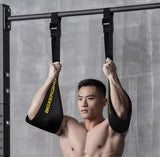 1 Pair Abdominal & Leg Muscle Hanging Sling Straps – Pull-Up Training for Horizontal Bars
