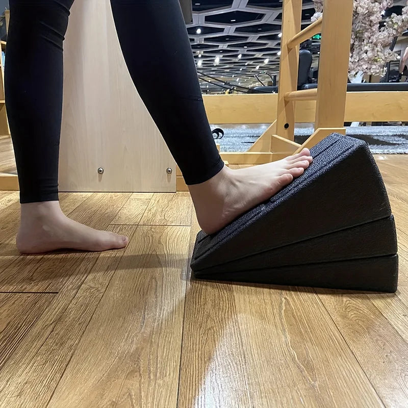 Adjustable Fitness Slant Board – EPP Stretch & Squat Pad for Calf and Leg Stretching