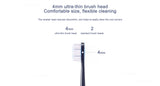 Xiaomi MIJIA T700 Sonic Electric Toothbrush – Ultrasonic Smart Toothbrush with APP Control & Teeth Whitening Technology