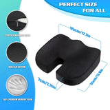 Seat Cushion Office Chair Cushions Coccyx Orthopedic Memory Foam U Seat Massage Chair Cushion Pad Car Massage Cushion