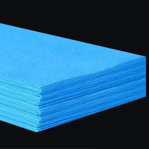 Disposable Surgical Drapes 40pcs – Sterile Non-Woven Waterproof Sheets 50×60cm (Blue Surgical Towels)