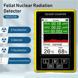 BR-9C-XR-3 Pro 2-in-1 Handheld Digital Display Electromagnetic Radiation Nuclear Detector EMF Geiger Counter Accurate Tester