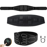 120cm Abdominal Massager Waist Belt Fitness Equipment Muscle Toner Abdominal Muscle Training