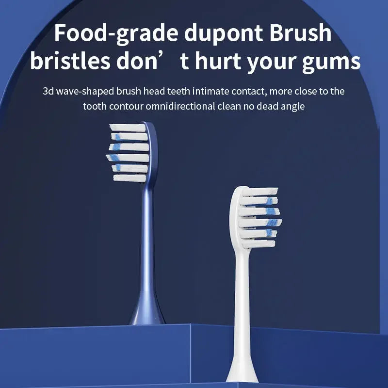 Xiaomi Youpin Sonic Electric Toothbrush – USB Rechargeable, IPX7 Waterproof, 3 Modes, 180-Day Battery Life