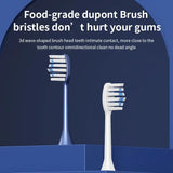 Xiaomi Youpin Sonic Electric Toothbrush – USB Rechargeable, IPX7 Waterproof, 3 Modes, 180-Day Battery Life