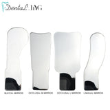 Dental Orthodontic LED Photo Mirror – Fog-Free Stainless Steel Oral Imaging Reflector