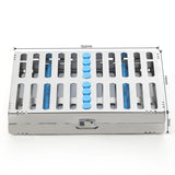 AZDENT Dental Sterilization Rack – Autoclavable Surgical Cassette & Disinfection Tray