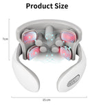 Smart Neck & Back Massager – Cervical Vertebra Relief with Heat and Vibration Therapy