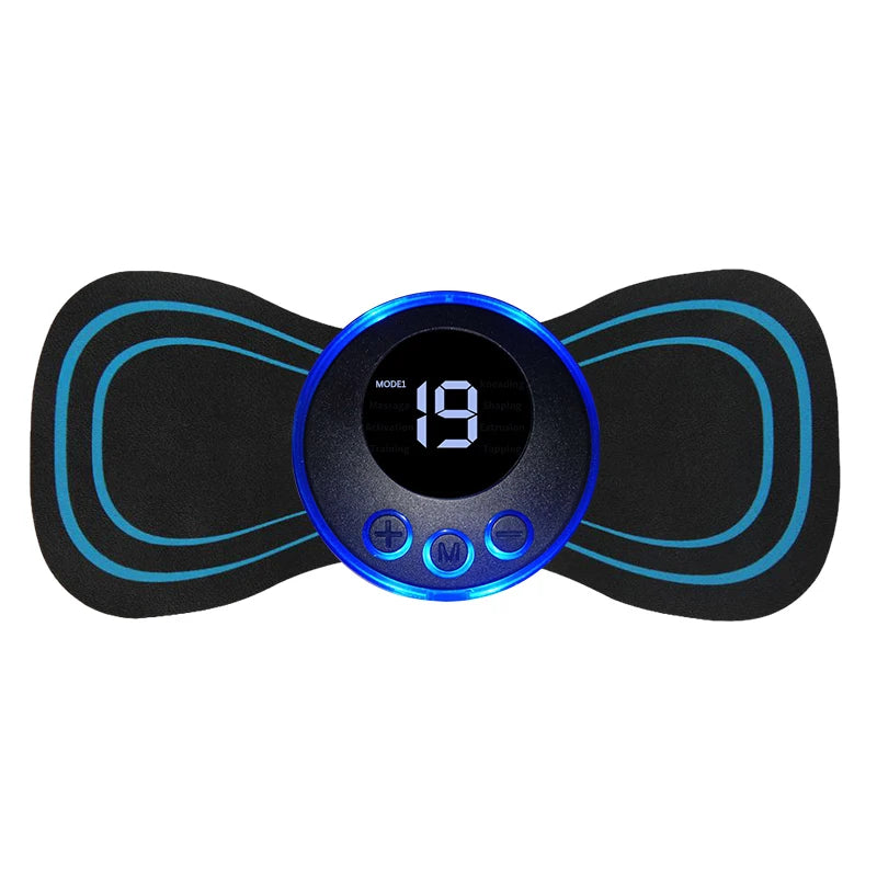 Electrical Muscle Stimulator Massager – Abs, Buttocks, Arms, Legs & Hips Toner for Fitness Training